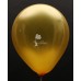 Gold Metallic Plain Balloon